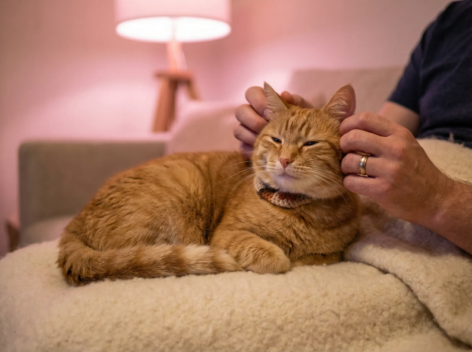 猫咪被温柔抚摸的幸福时刻 - 疯狂伦交H