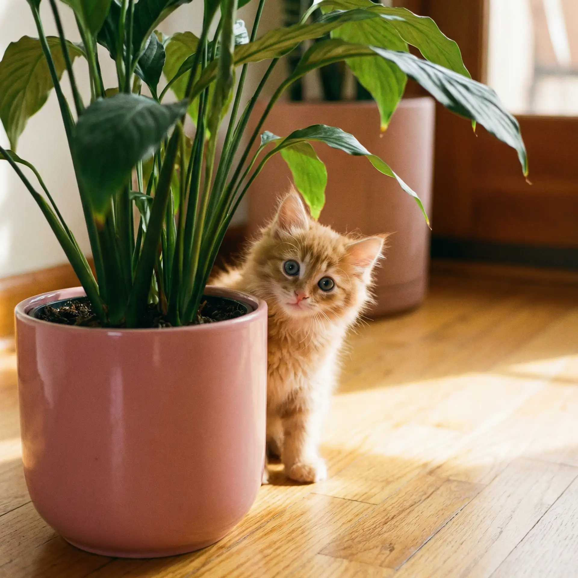 小猫从花盆后探头 - 疯狂伦交H