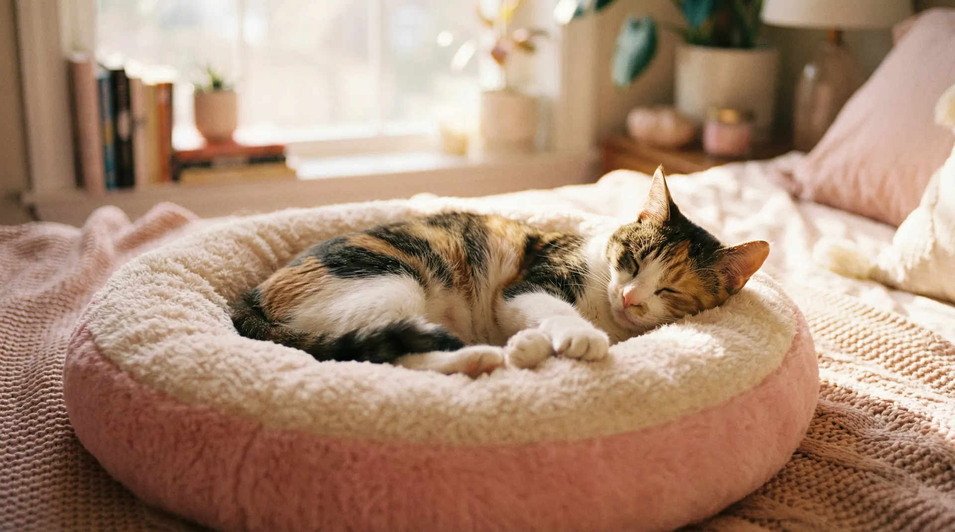 三花猫安静入睡 - 疯狂伦交H